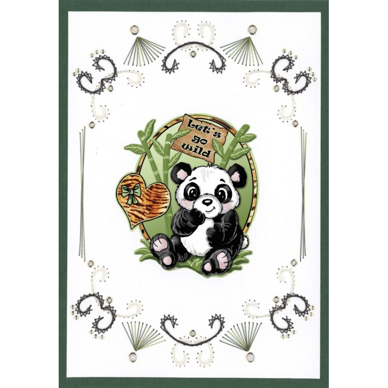 Creative Embroidery 48 - Yvonne Creations - Jungle Party