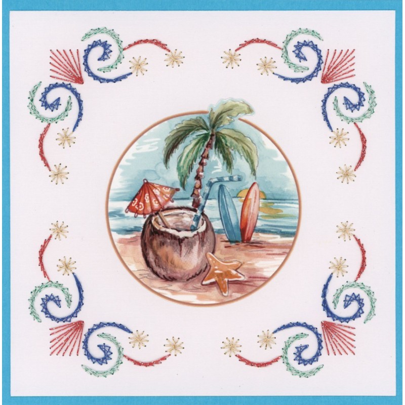 Stitch and Do 200 - Yvonne Creations - Summer Vibes