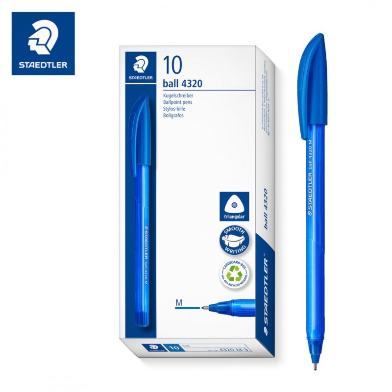 ball 4320 M balpen blauw