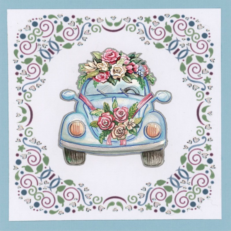 Creative Hobbydots 37 - Yvonne Creations - Wedding