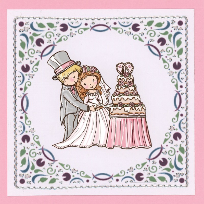 Creative Hobbydots 37 - Yvonne Creations - Wedding