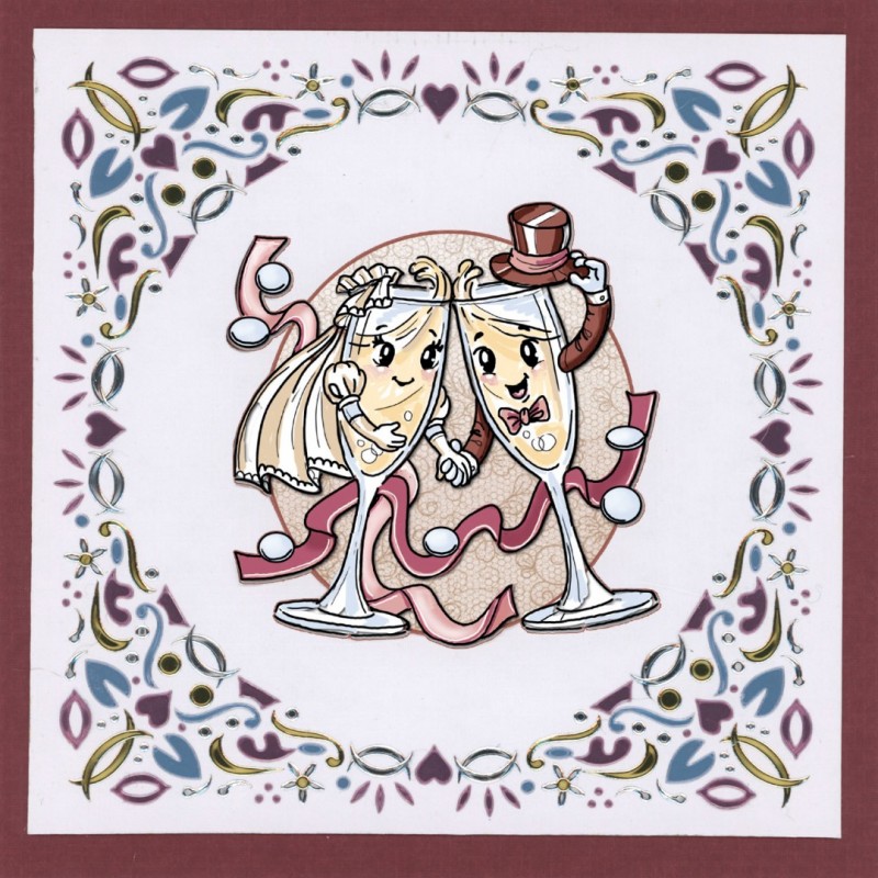 Creative Hobbydots 37 - Yvonne Creations - Wedding