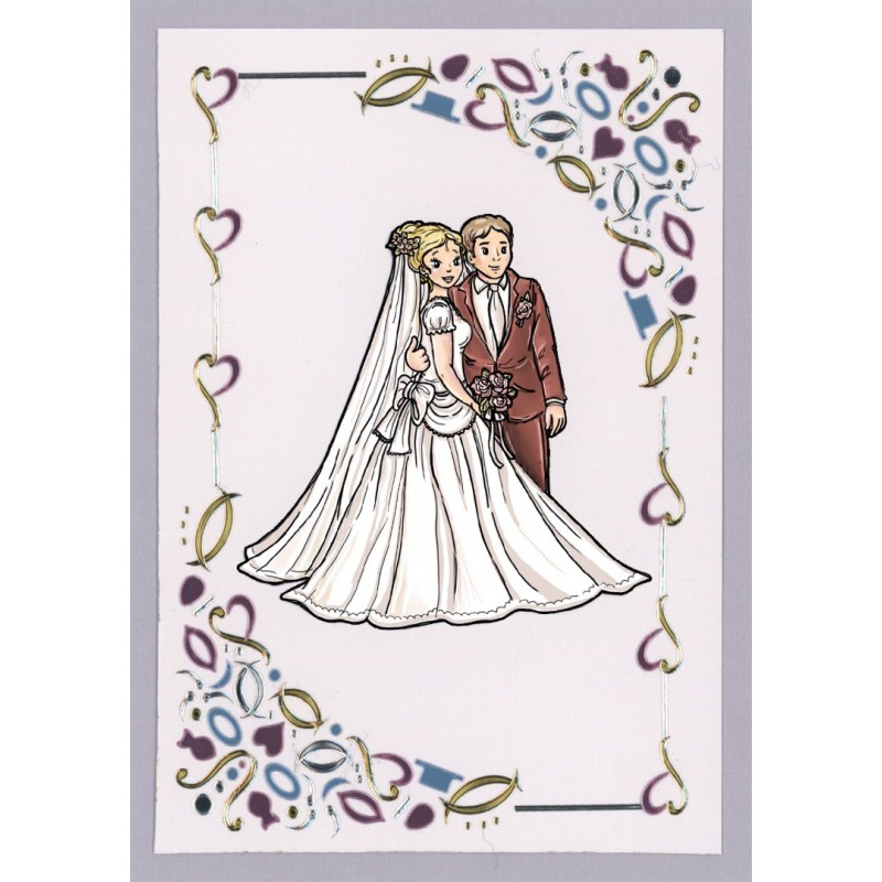 Creative Hobbydots 37 - Yvonne Creations - Wedding