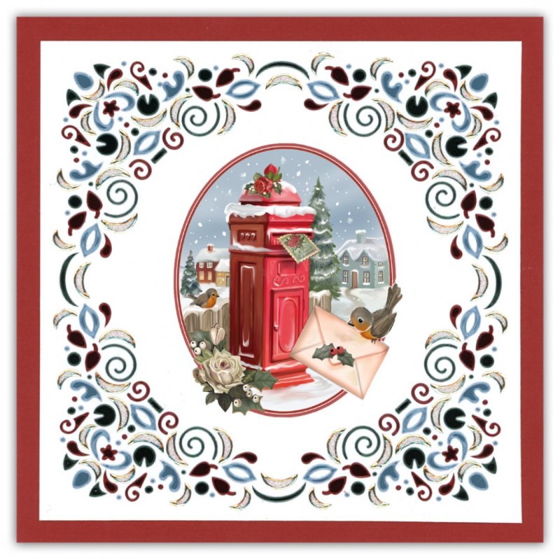 Creative Hobbydots 40 - Amy Design - Snowy Christmas