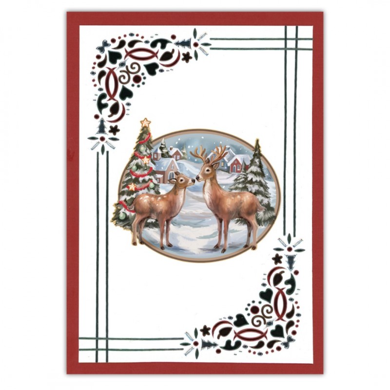 Creative Hobbydots 40 - Amy Design - Snowy Christmas