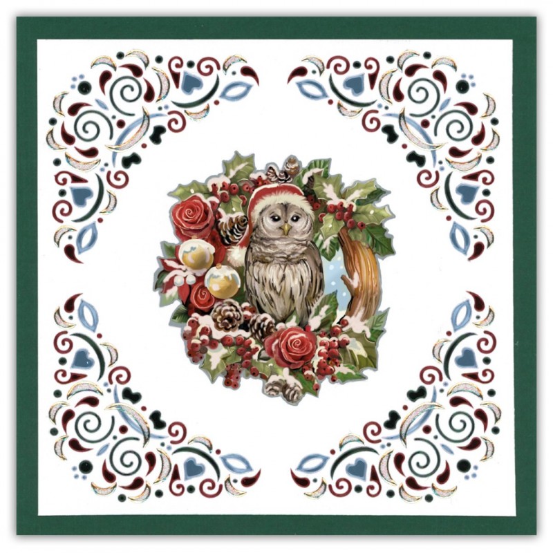 Creative Hobbydots 40 - Amy Design - Snowy Christmas