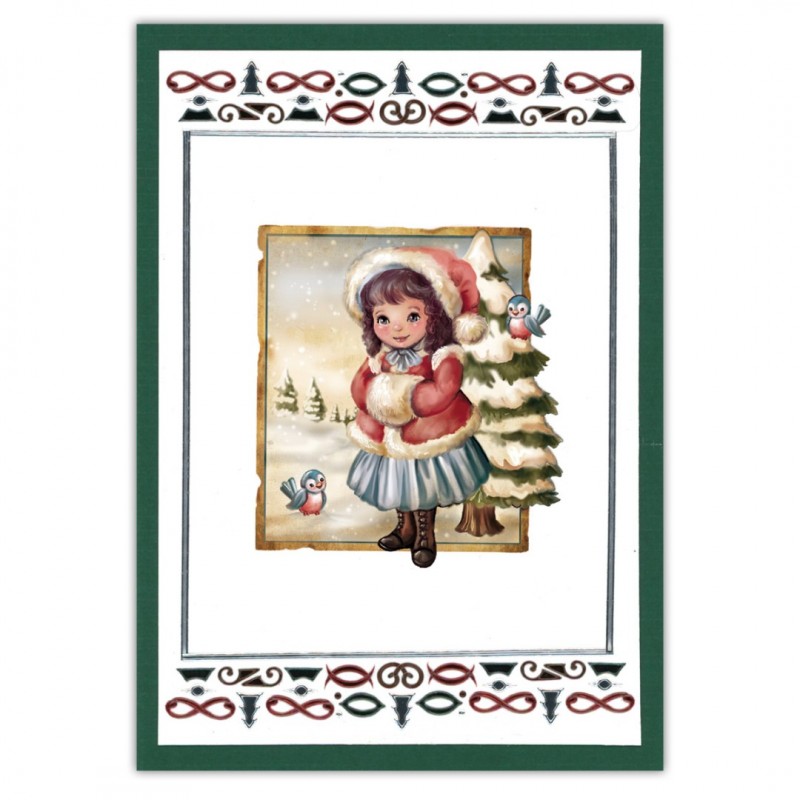 Creative Hobbydots 40 - Amy Design - Snowy Christmas