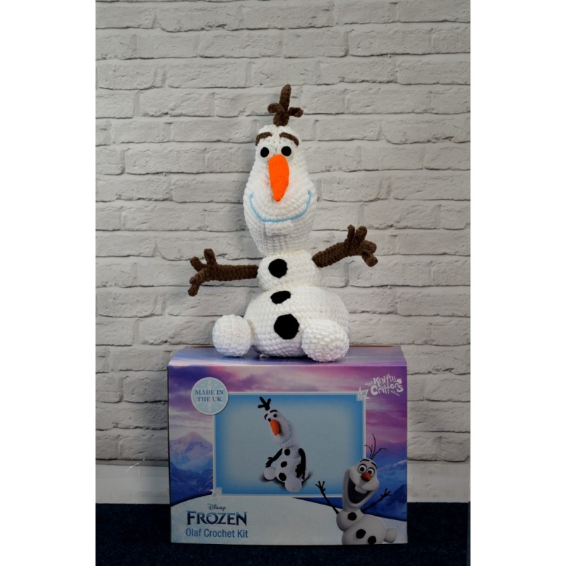 Disney Crochet Kits XXL Olaf