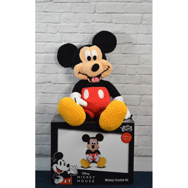 Disney Crochet Kits XXL Mickey Mouse