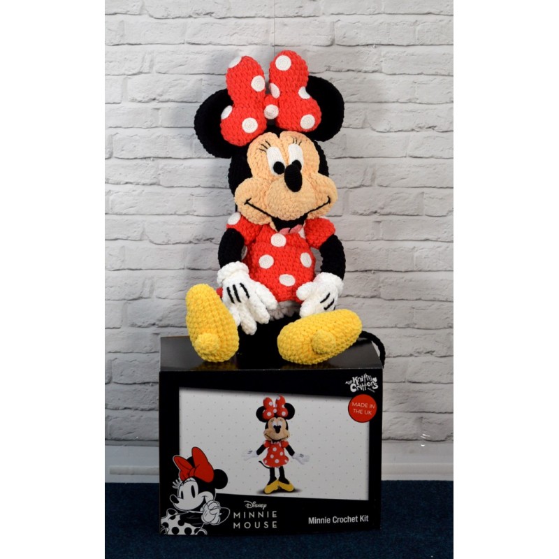 Disney Crochet Kits XXL Minnie Mouse
