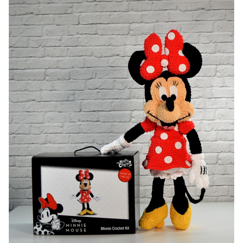Disney Crochet Kits XXL Minnie Mouse