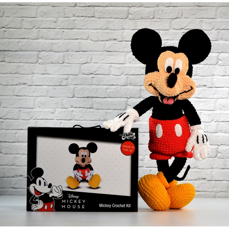 Disney Crochet Kits XXL Mickey Mouse