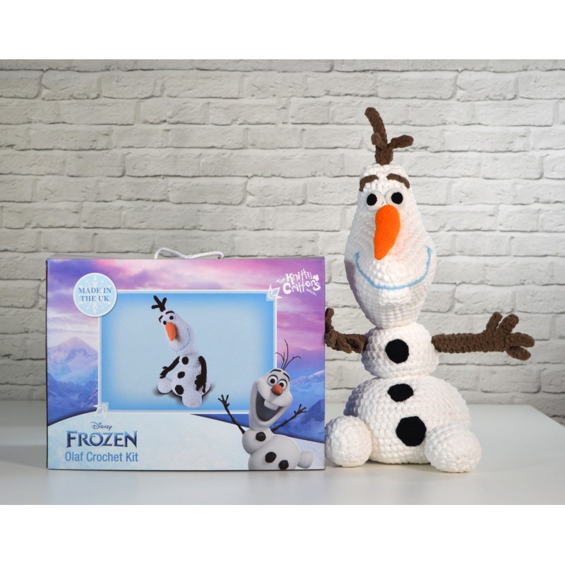 Disney Crochet Kits XXL Olaf