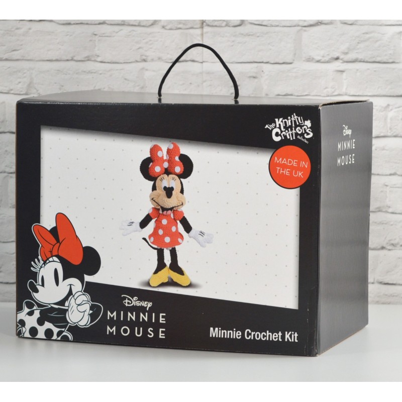 Disney Crochet Kits XXL Minnie Mouse
