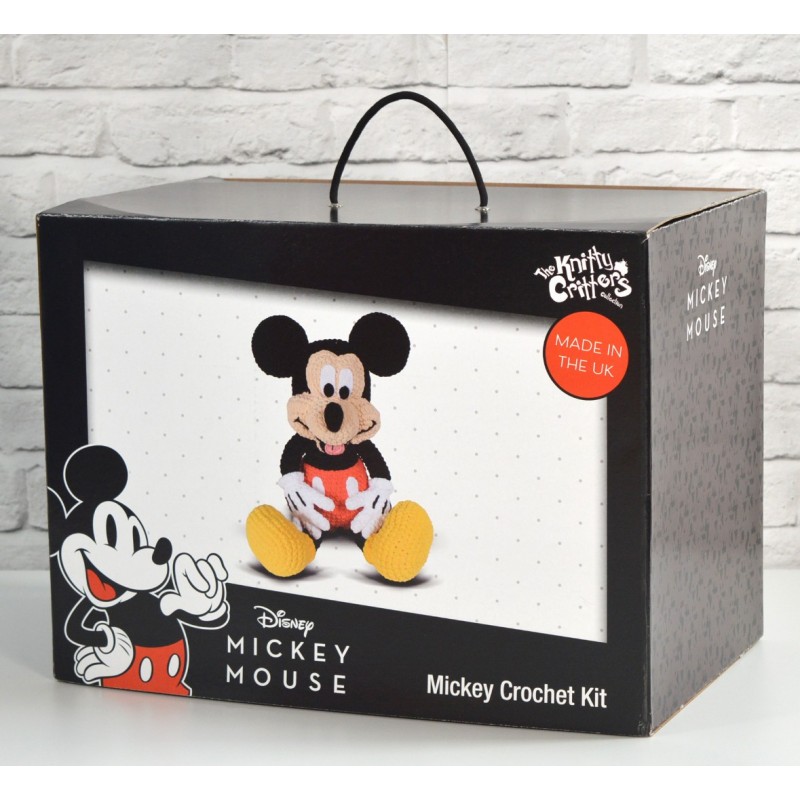Disney Crochet Kits XXL Mickey Mouse