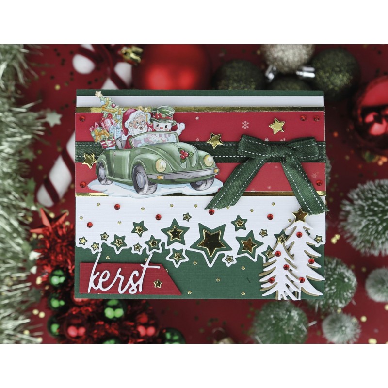 Paperpack - Yvonne Creations - Santa's Journey