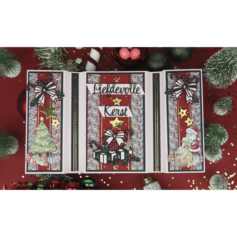 Paperpack - Yvonne Creations - Santa's Journey