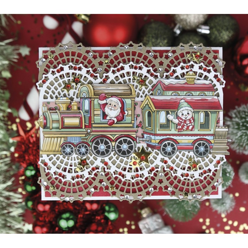 Paperpack - Yvonne Creations - Santa's Journey