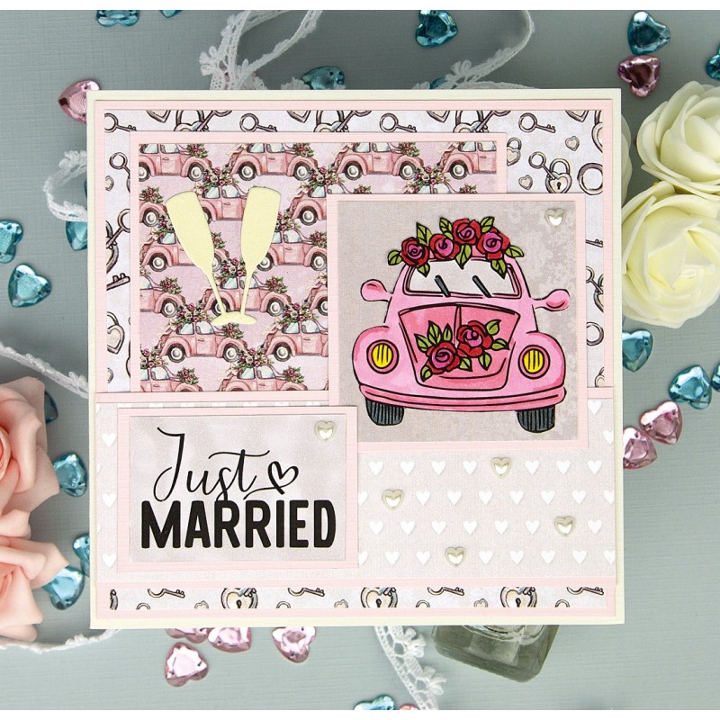 Paperpack - Yvonne Creations - Wedding