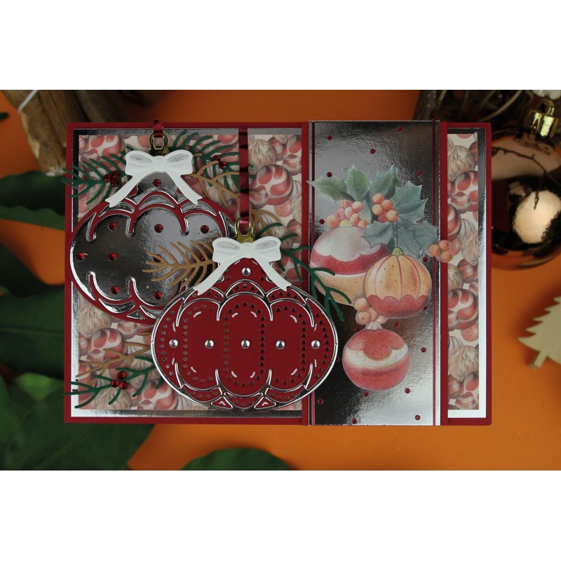 3D Cutting Sheet -Jeanine's Art - Wooden Christmas - Mini