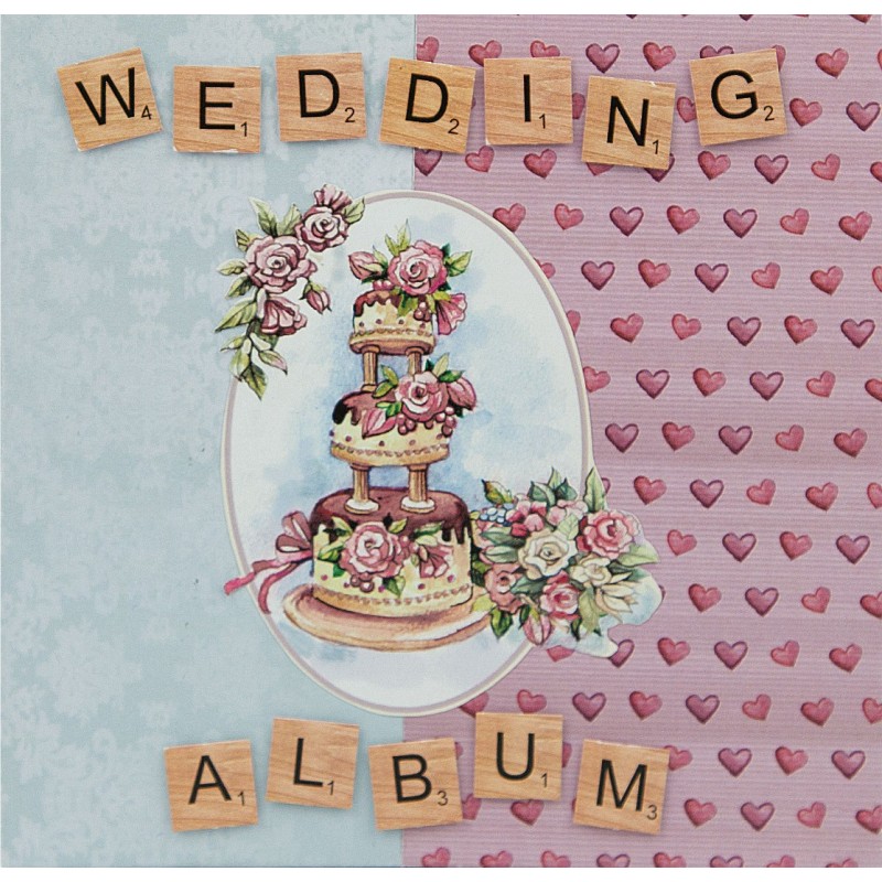 3D Push-Out - Yvonne Creations - Wedding - Wedding Cakes