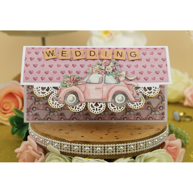 3D Cutting Sheets - Yvonne Creations - Wedding - Mini