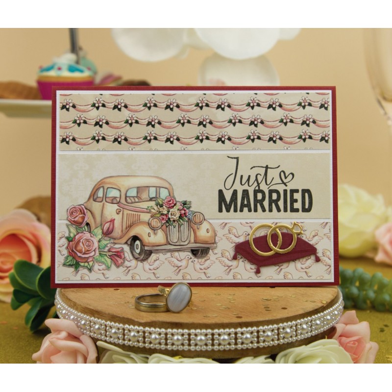3D Push-Out - Yvonne Creations - Wedding - Wedding Cars