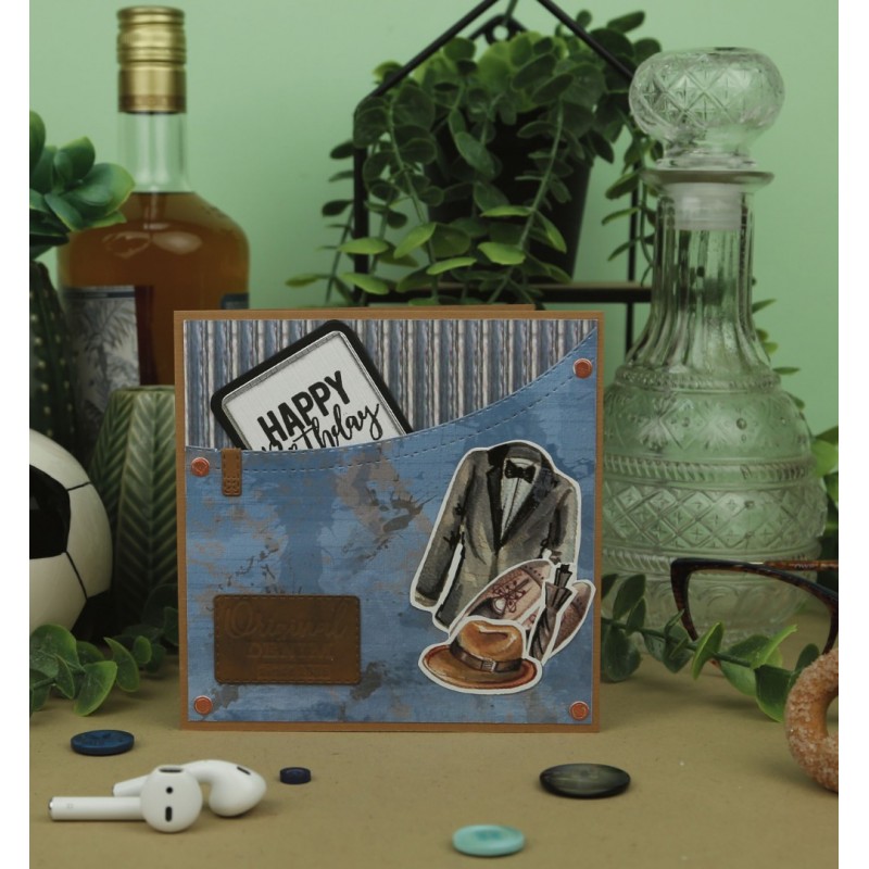 Paperpack - Yvonne Creations - Men in Style