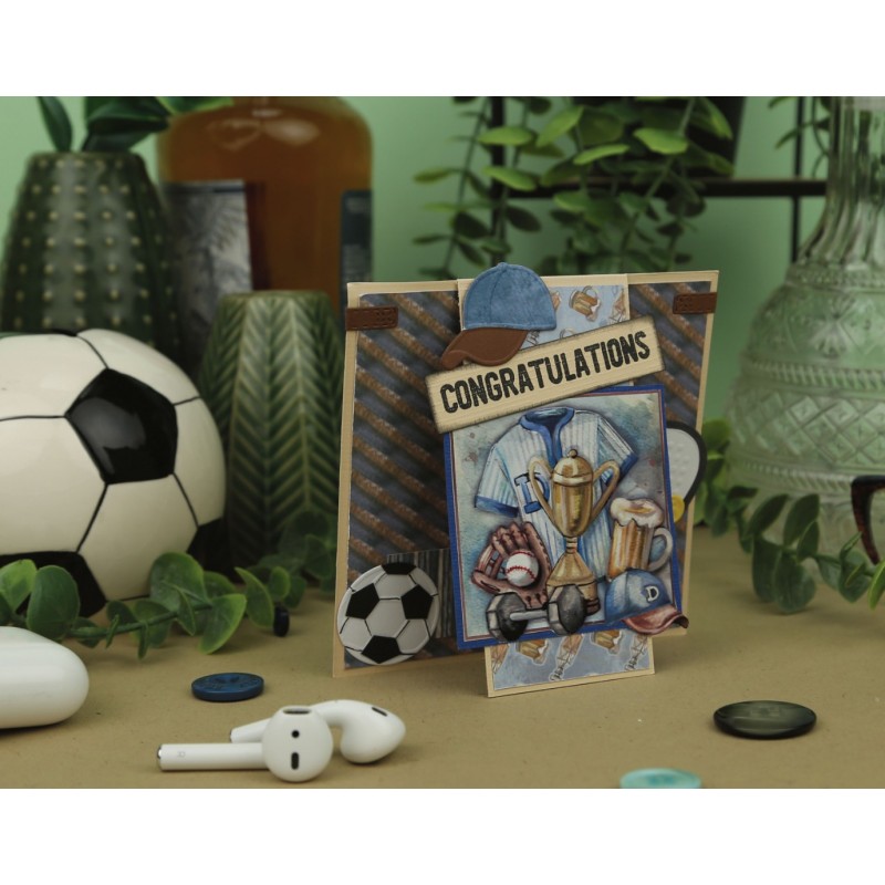 Paperpack - Yvonne Creations - Men in Style