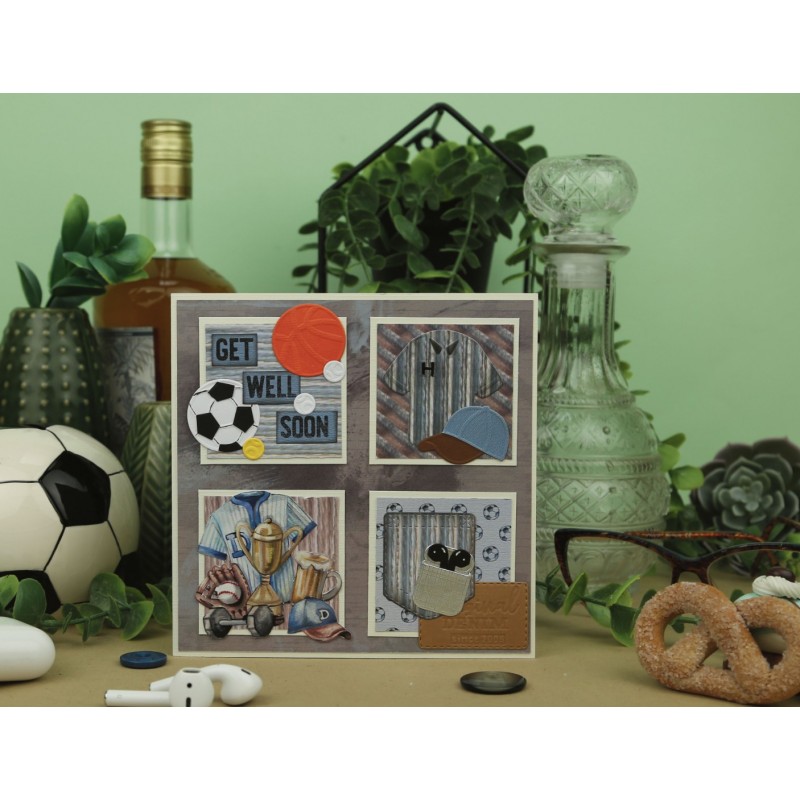 Paperpack - Yvonne Creations - Men in Style