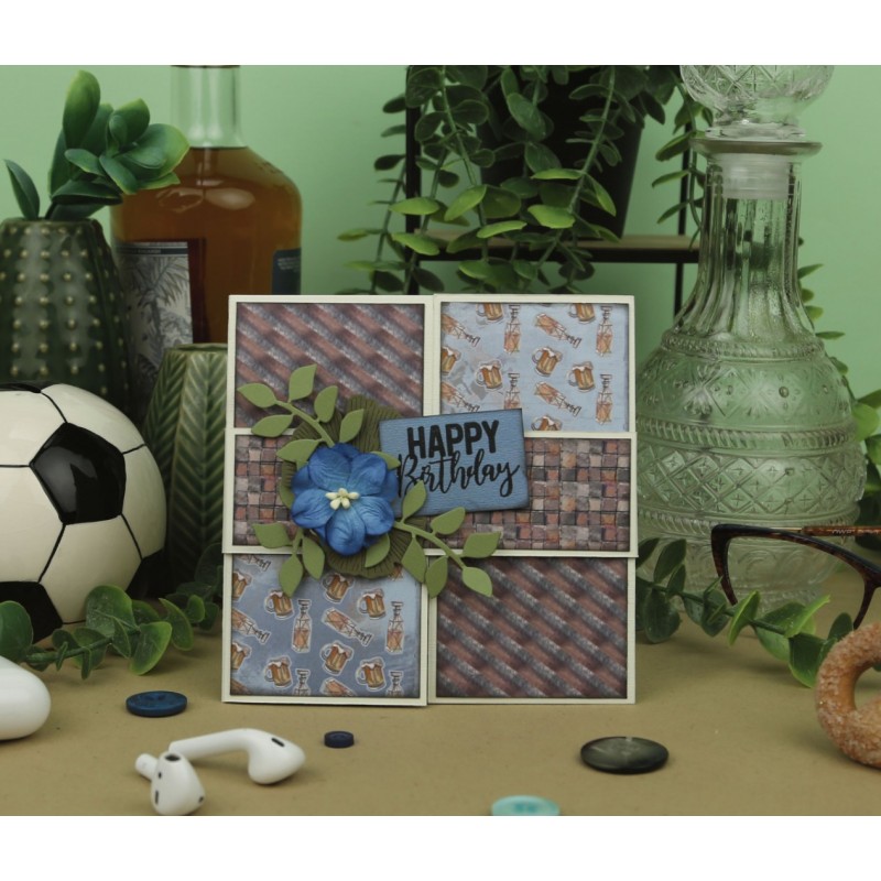 Paperpack - Yvonne Creations - Men in Style