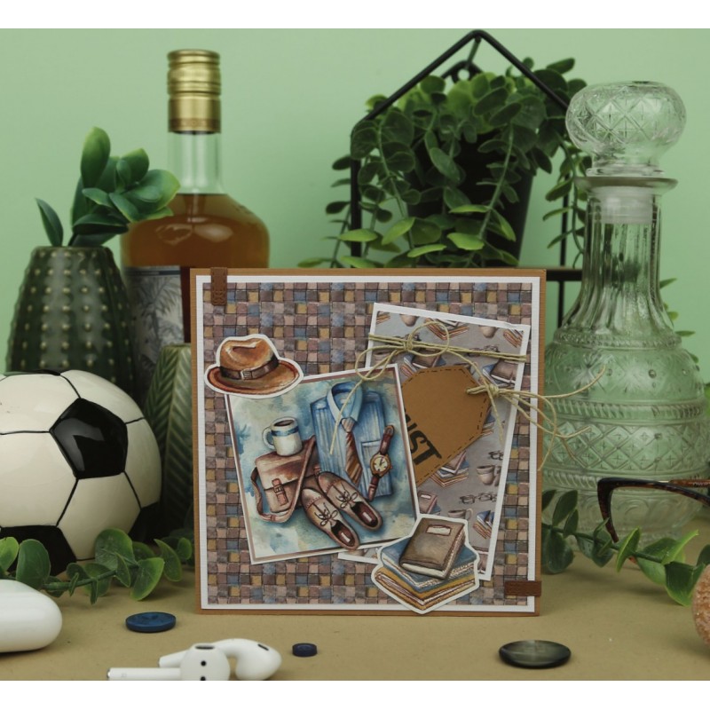 Paperpack - Yvonne Creations - Men in Style