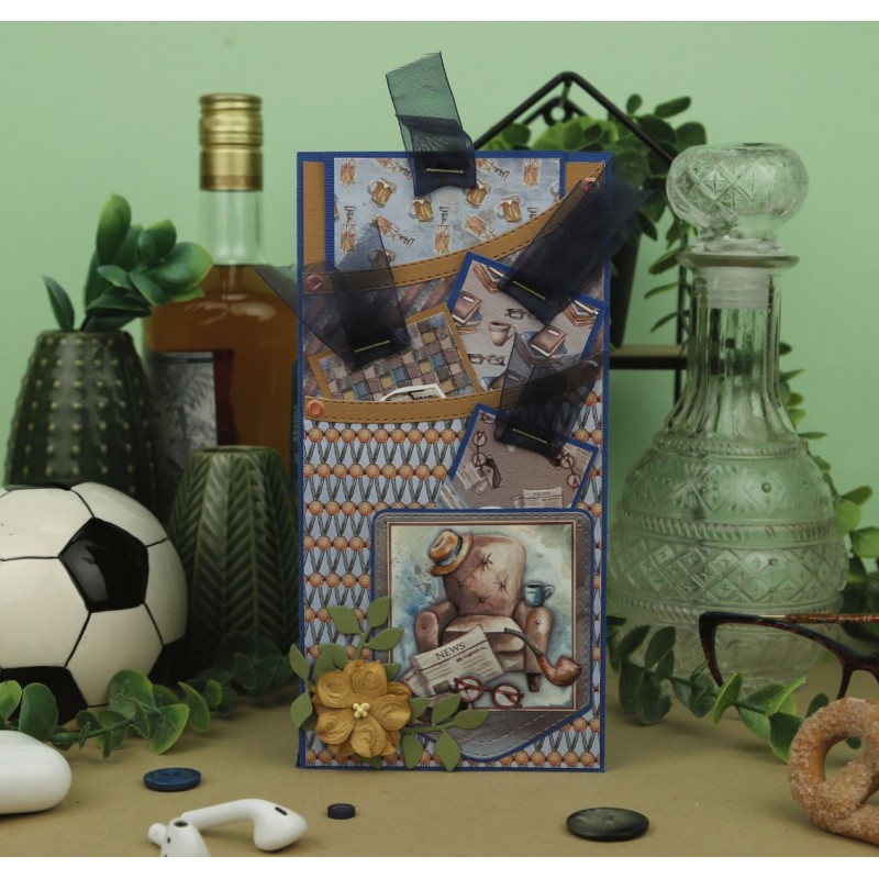 Paperpack - Yvonne Creations - Men in Style