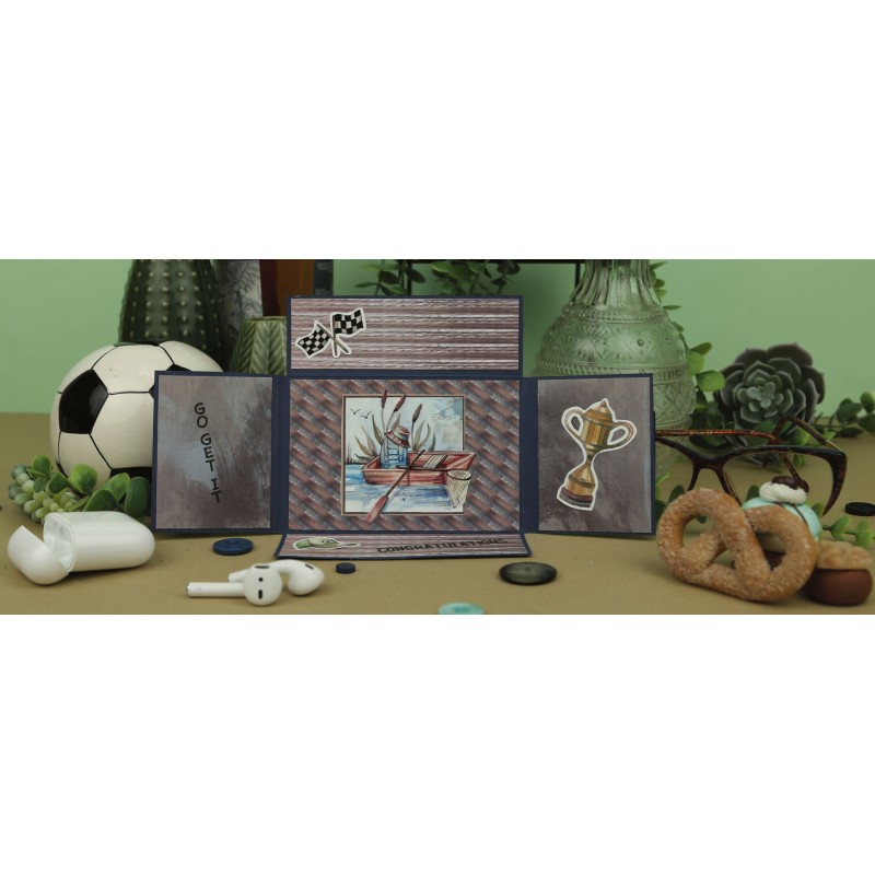 Cutting Sheet - Yvonne Creations - Men in Style - Small Elements B