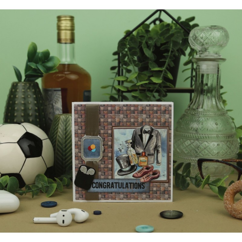 Paperpack - Yvonne Creations - Men in Style