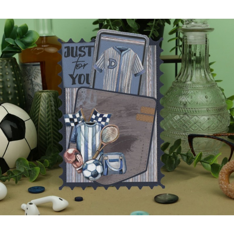 Paperpack - Yvonne Creations - Men in Style
