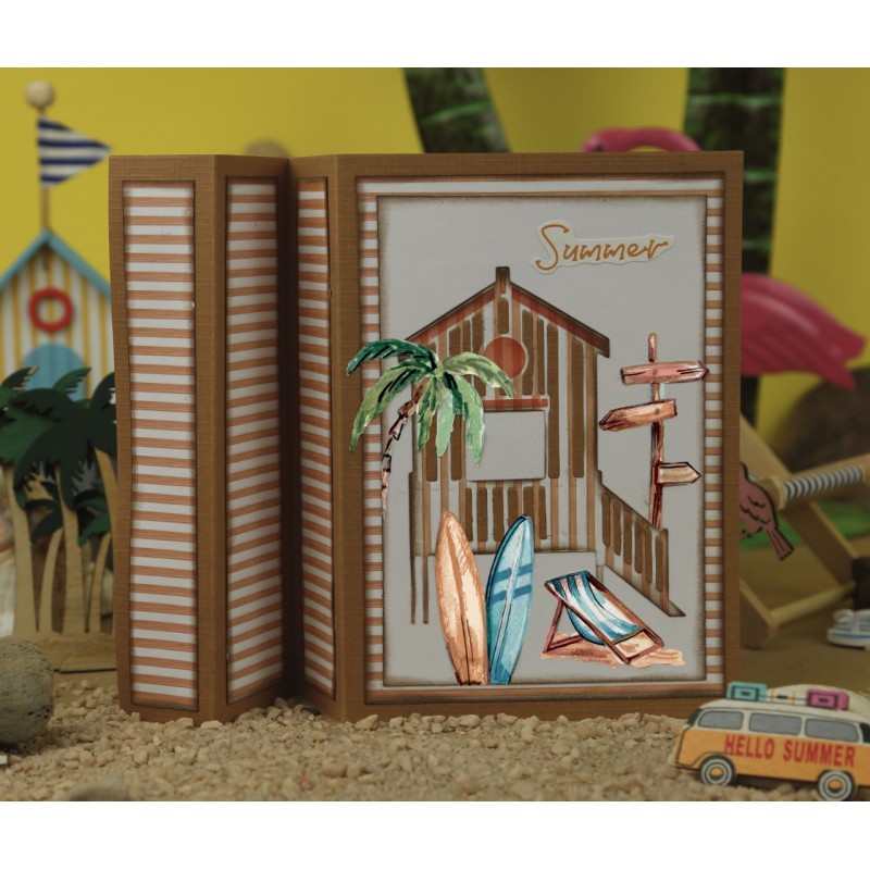Cutting Sheet - Yvonne Creations - Summer Vibes - Small Elements A