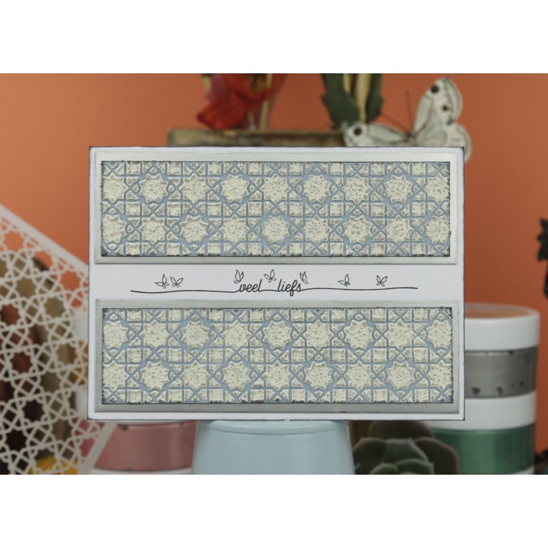 Card Deco Essentials - Mixed Media Stencil - Octagon