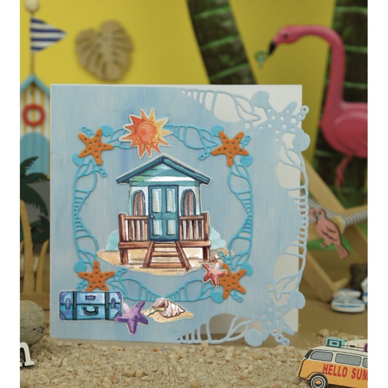 Push Out - Yvonne Creations - Summer Vibes - Small Elements B