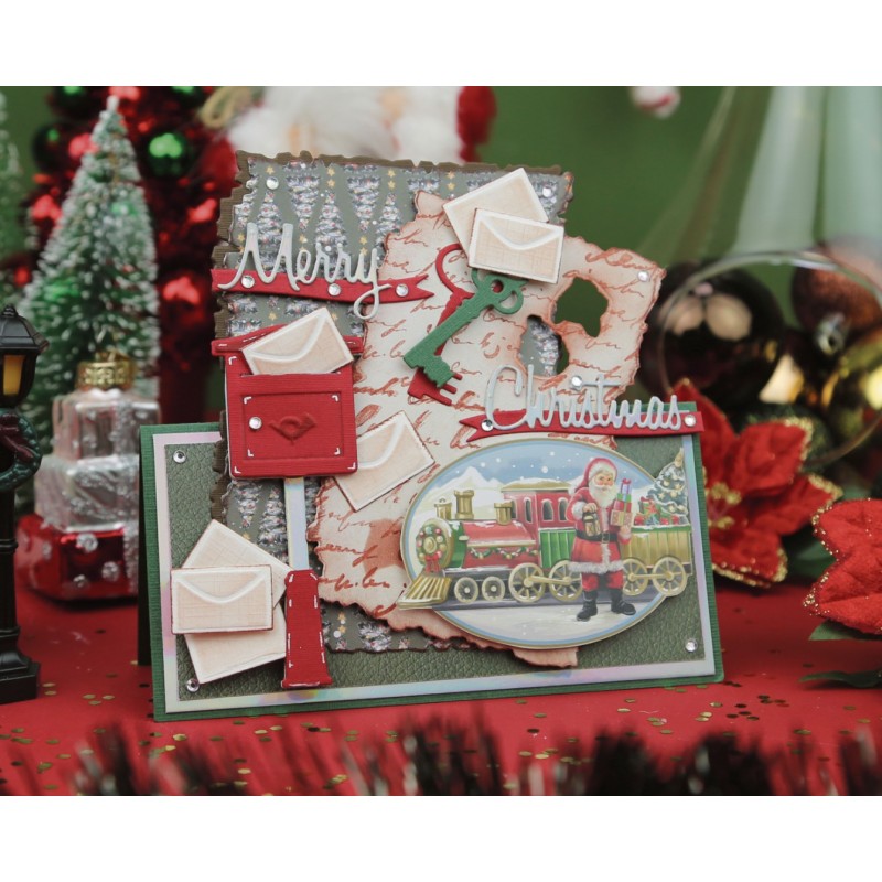 Dies - Amy Design Snowy Christmas - Christmas Keys