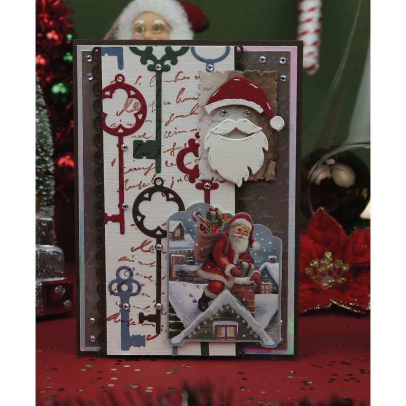 Dies - Amy Design Snowy Christmas - Christmas Keys