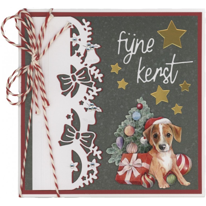 Card Deco Essentials Cutting Die - Christmas Border