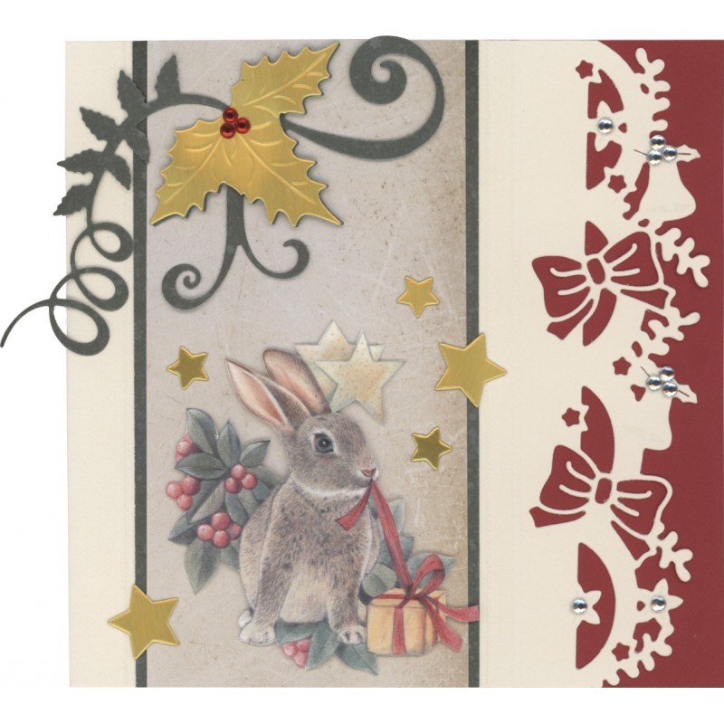 Card Deco Essentials Cutting Die - Christmas Border