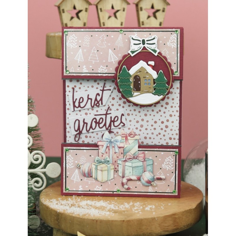 3D Push-Out - Yvonne Creations - World of Christmas - Hot Chocolate