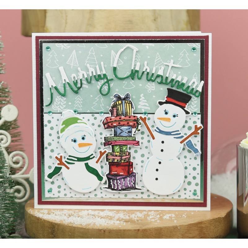Paperpack - Yvonne Creations - World of Christmas