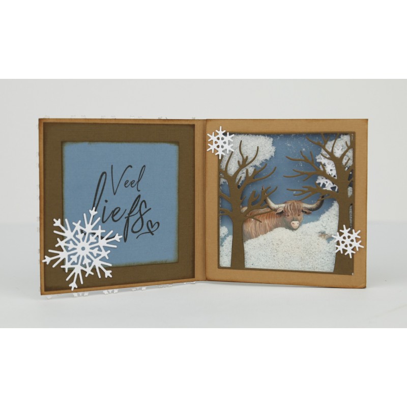 Dies - Amy Design Sturdy Winter - Winter Frame
