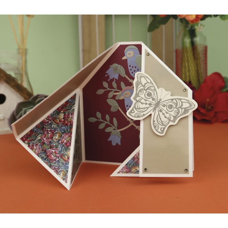 Butterfly - Clear Stamp - Card Deco Essentials