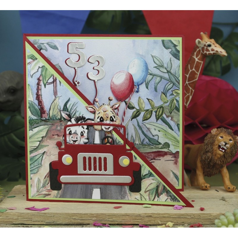 Paperpack - Yvonne Creations - Jungle Party