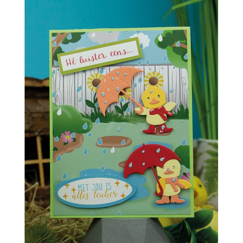 Designed by Anna - Paperpack - Splash