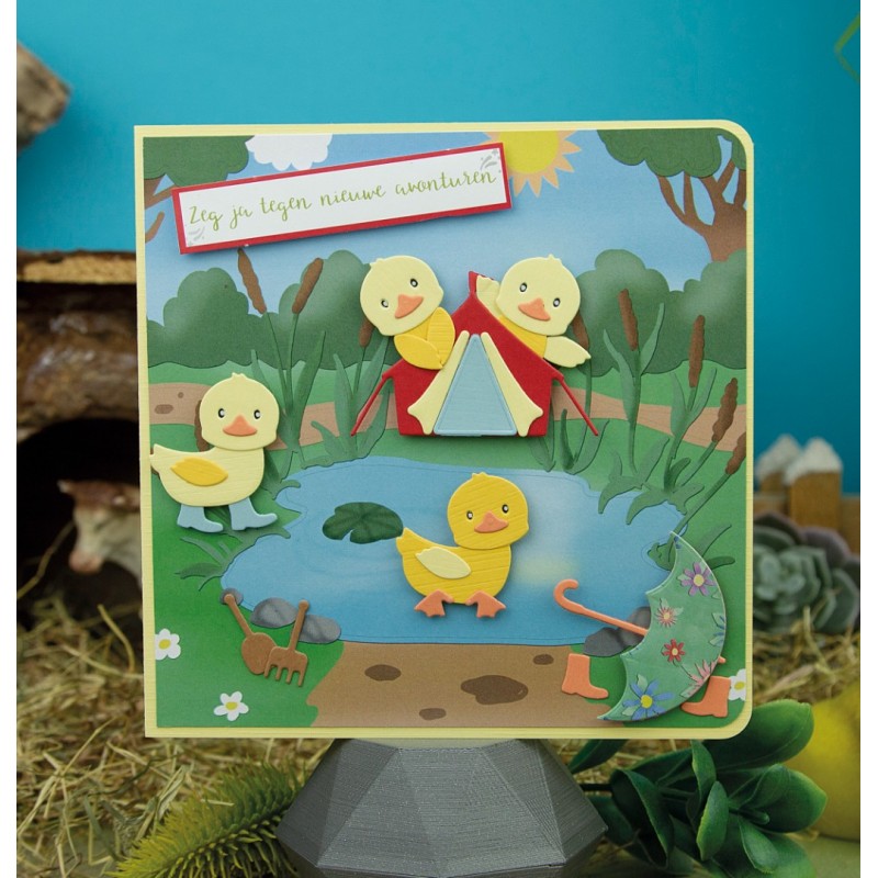 Designed by Anna - Paperpack - Splash